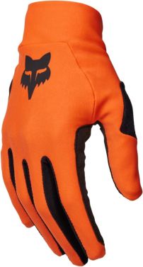 Fox Racing Mens Flexair Mountain Bike Cycling Gloves - Atomic Orange - X-Small