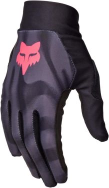 Fox Racing Mens Flexair Taunt MTB Cycling Gloves - Dark Shadow - Medium