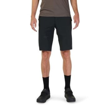 Fox Racing Flexair Liner Mens Shorts-Black-30