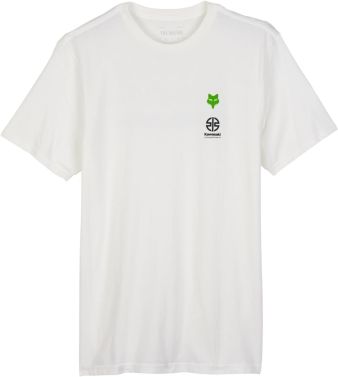 Fox Racing Mens Kawasaki Premium Short Sleeve T-Shirt - Optic White - 2X-Large
