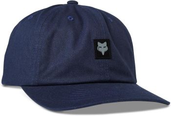 Fox Racing Mens Level Up Casual Adjustable Hat - Deep Cobalt - One Size