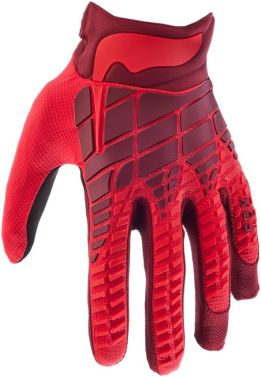 Fox Racing Mens 360 MX OffRoad Motocross Gloves - Fluorescent Red - 2X-Large