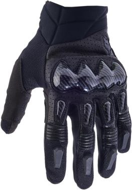 Fox Racing Mens Bomber MX OffRoad Motocross Gloves - Black - 4X-Large
