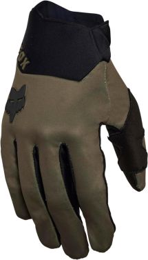 Fox Racing Mens Defend Wind MX Offroad Motocross Gloves - Olive Green - 2X-Large