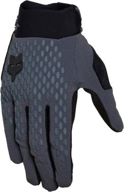 Fox Racing Mens Defend Mountain Bike Cycling Gloves - Graphite - 2X-Large
