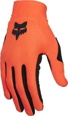 Fox Racing Mens Flexair MTB Cycling Gloves - Fluorescent Orange - 2X-Large