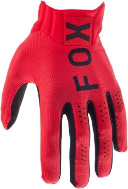 Fox Racing Mens Flexair MX OffRoad Motocross Gloves - Fluorescent Red - 2X-Large