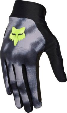 Fox Racing Mens Flexair Mountain Bike Cycling Gloves - Steel Grey Taunt - Medium