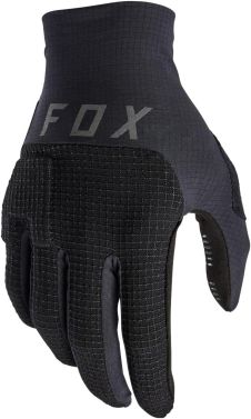 Fox Racing Mens Flexair Pro Mountain Bike Cycling Gloves - Black - 2X-Large