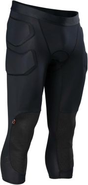 Fox Racing Mens Baseframe Pro Tights Pants - Black - X-Small
