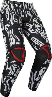 Fox Racing Mens 180 Peril MX Motocross Pants - Black/Red - 30