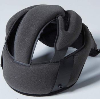 Fox Racing Mens Motocross Helmet V2 Comfort Liner - Black - X-Large