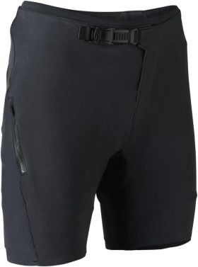 Fox Racing Womens Flexair Ascent Mountain Bike Cycling Shorts - Black - Small