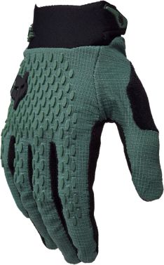 Fox Racing Youth Defend MTB Cycling Gloves - Hunter Green - Youth Large