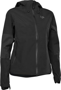 Fox Racing Womens Defend 3L Water Jacket - Black - Medium