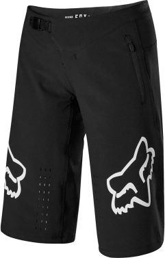 Fox Racing Womens Defend Mountain Bike Cycling Shorts - Black - X-Large