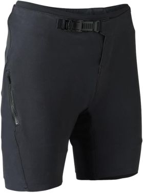 Fox Racing Womens Flexair Ascent MTB Cycling Shorts - Black - Medium