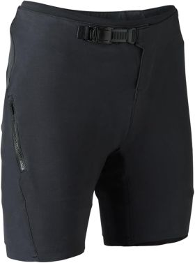 Fox Racing Womens Flexair Ascent Mountain Bike Shorts - Black - Small