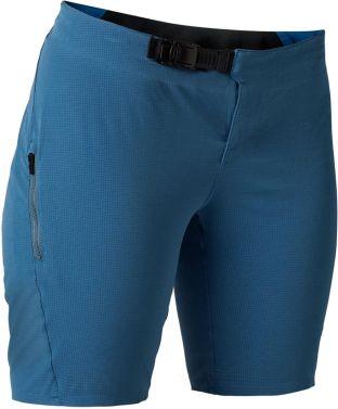 Fox Racing Womens Flexair Ascent MTB Shorts w/Liner - Dark Slate - X-Small