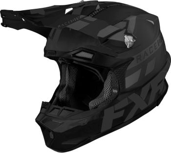 FXR Mens Blade Race Division Helmet - Black Ops - 3X-Large