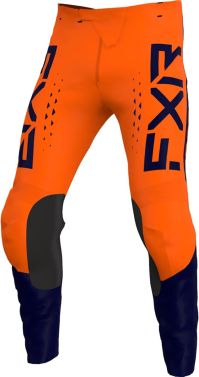 FXR Youth Clutch Pro MX Pants - Orange/Midnight - 26