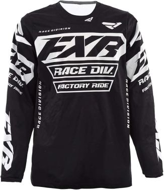FXR Racing F19 Cold Cross Race Ready Mens Motocross Jersey