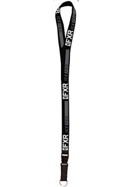 FXR Ice Pro 18 Lanyard Black/Gray