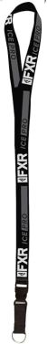 FXR Casual Ice Pro 18 Lanyard - Black/Gray