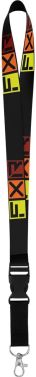 FXR Casual Lanyard - Black/Inferno - One Size