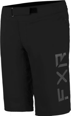 FXR Racing Mens Revo Ventilated Mountain Bike Shorts - Black - 34
