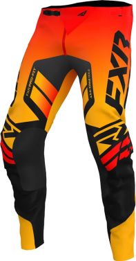FXR Youth Revo Comp MX OffRoad Motocross Pants - Tequila Sunrise - Youth 26