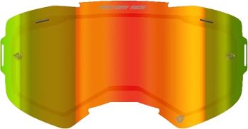 FXR Factory Ride Dual-2 Replacement Vented Lens - Bronze/Spectrum - One size