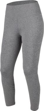 FXR Womens Warrior Casual High Waistband Leggings - Grey Heather - Large