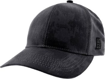 FXR Womens UPF Lotus Adjustable Velcro Baseball Hat - Black Fiber - One Size