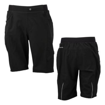 Garneau Mens Range 2 Mountain Bike Cycling Shorts - Black - X-Large
