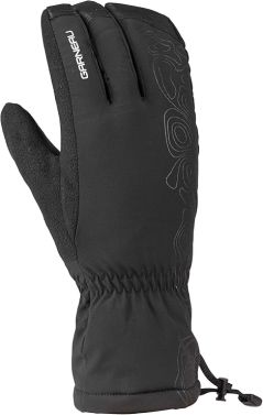Garneau Men's Bigwill 2 Full Finger Gloves - Black - X-Large