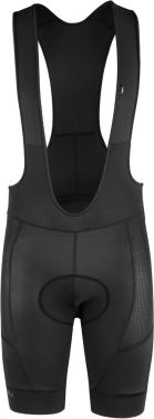 Garneau Mens Mountain Bike Inner Mesh Cycling Bib Shorts - Black - Medium