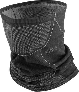 Garneau Adult Matrix 2.0 Cycling Neck Warmer - Black - One Size