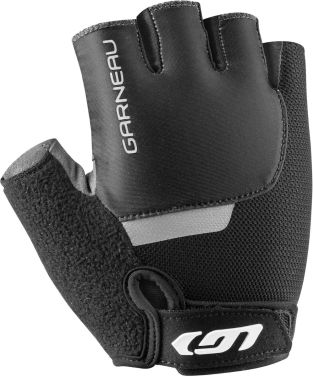 Garneau Womens Biogel RX-V2 MTB Cycling Short Finger Gloves - Black - Small