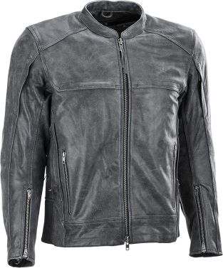 Highway 21 Gunner Leather Mens Motorcycle Jackets