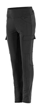 Alpinestars Iria Leggings Women's Street Motorcycle Pants - Black - X-Large