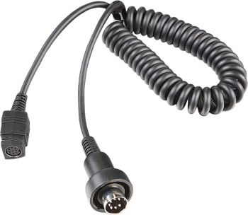 J&M P-Series Low Sect 8pin Headset Connect Cord- 98-19 Harley 7pin Audio System
