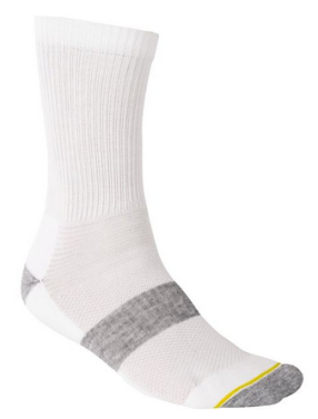 2014 Klim Crew Socks-White