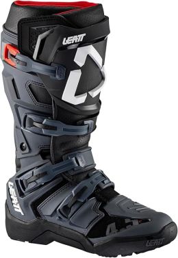 Leatt Mens Moto 4.5 Enduro MX OffRoad Motocross Boots - Graphene - 7
