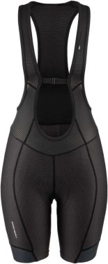 Garneau Womens Fit Sensor Texture MTB Cycling Bibs - Black - X-Large