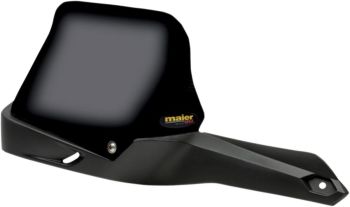 Maier USA Oversized Handguard Extensions Compatible/Replacement for BMW R1200GS / Adventure - Stealth Black