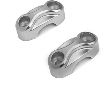 Motone Customs MTE070 Handlebar Riser Top - Polished 