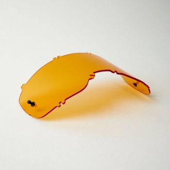 Fox Adult Airspace/Main Dual Injection NonMirror Goggle Lens - Orange - One Size