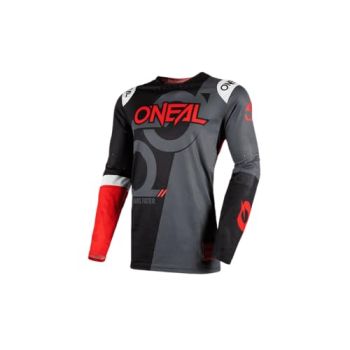 Prodigy Jersey Five Zero Black/Neon Red M