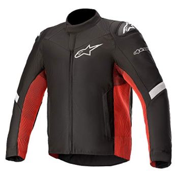 Alpinestars T SP-5 Rideknit Textile Men's Motorcycle Jacket - Black/Red - Small